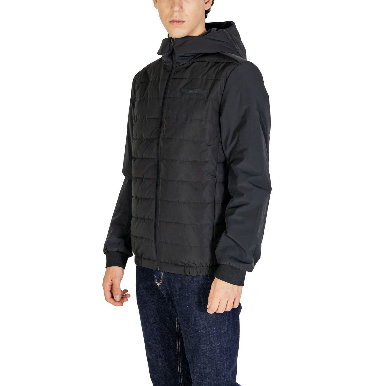 Calvin Klein Jeans Windbreaker Heren Zwart #2352187
