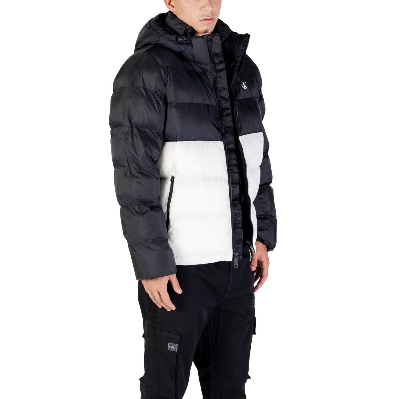Calvin Klein Jeans Windbreaker Heren Wit
