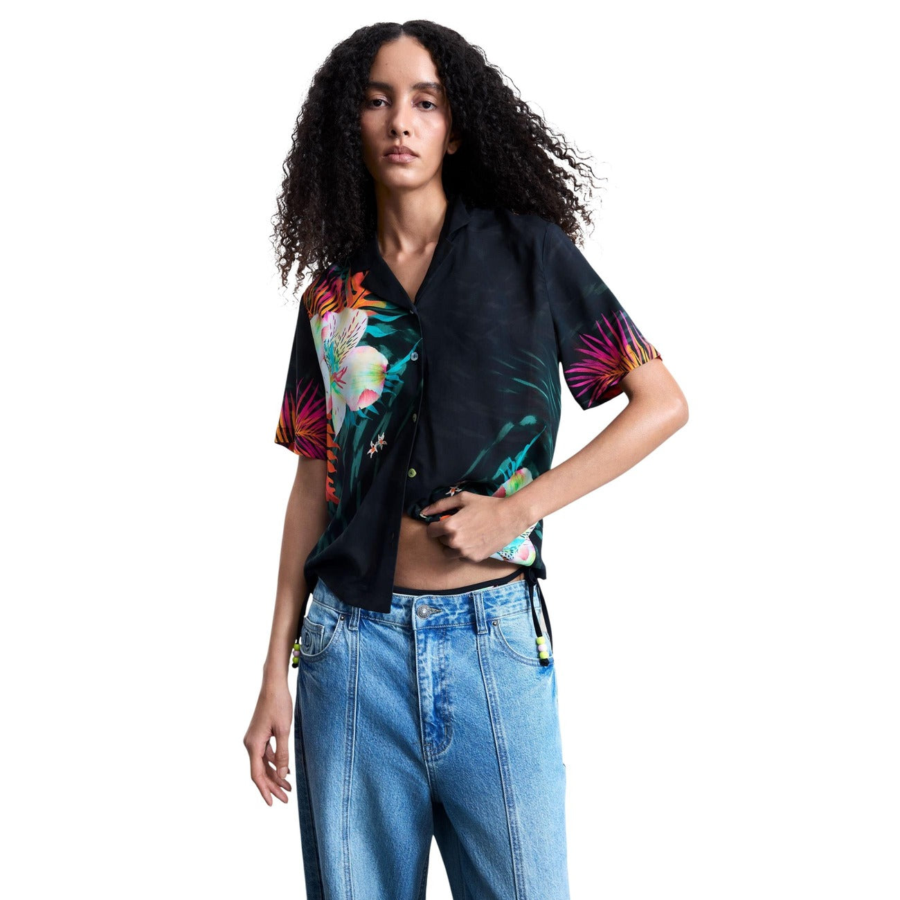 Desigual Shirt Damen Schwarz