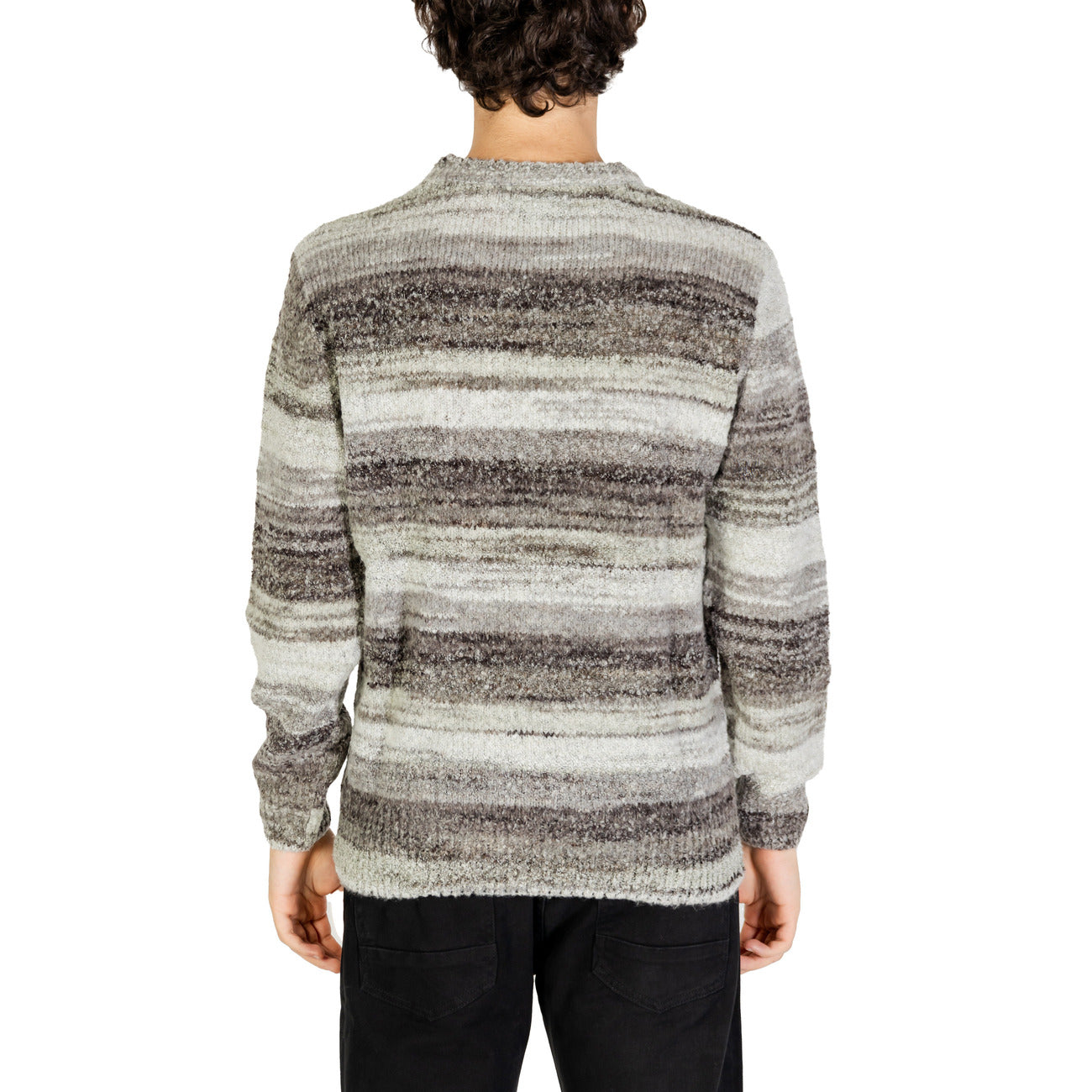 Gianni Lupo Strickmode Herren Grau