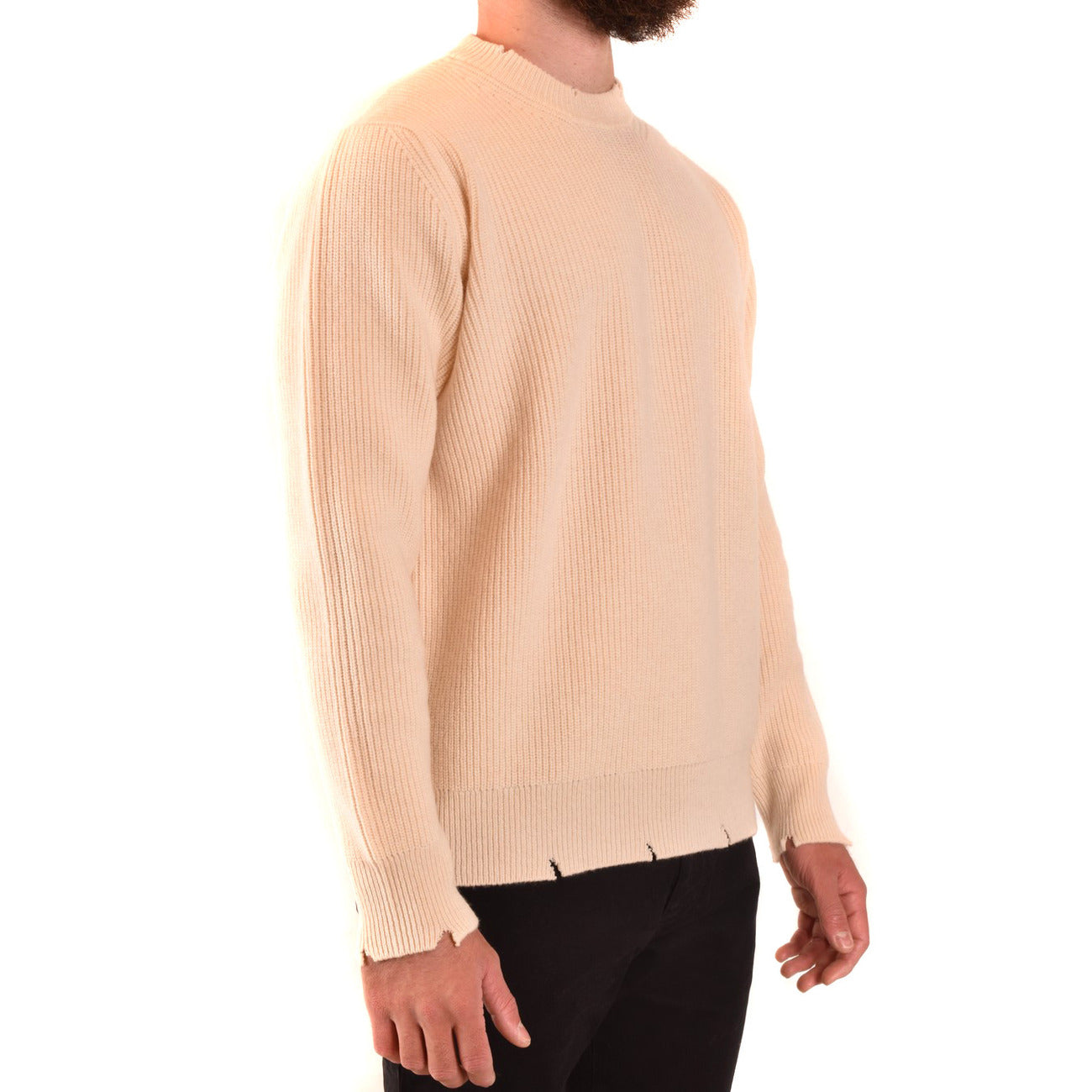 Laneus Knitwear Men Beige