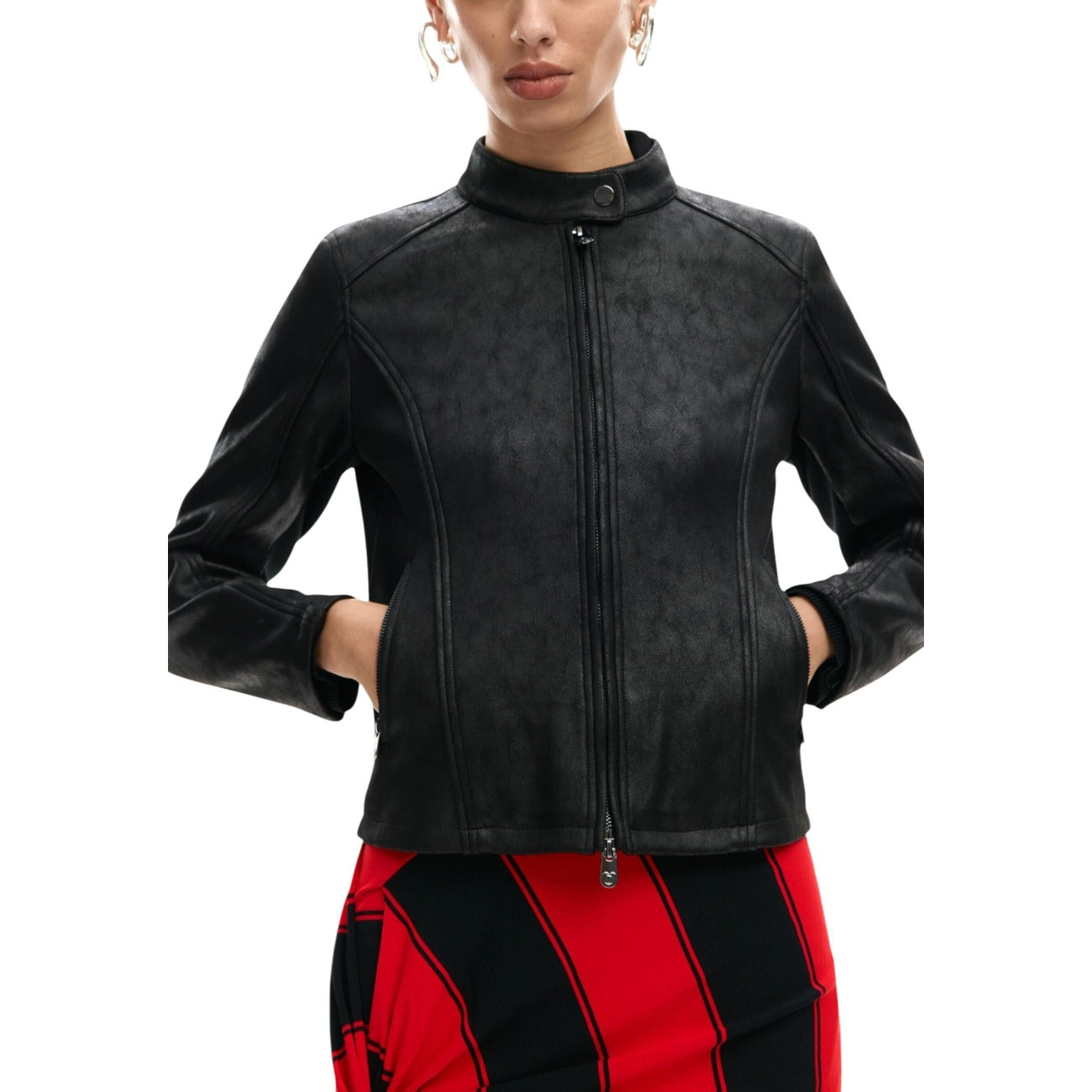Desigual Jack Damen Schwarz #2451339