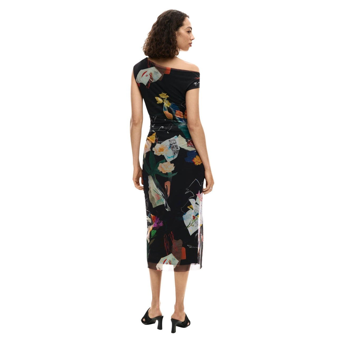 Desigual Jurk Dames Zwart #2453091