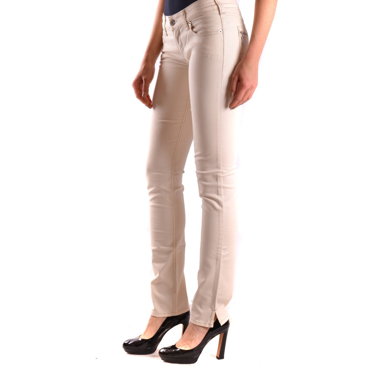 Armani Jeans Jeans Dames Beige