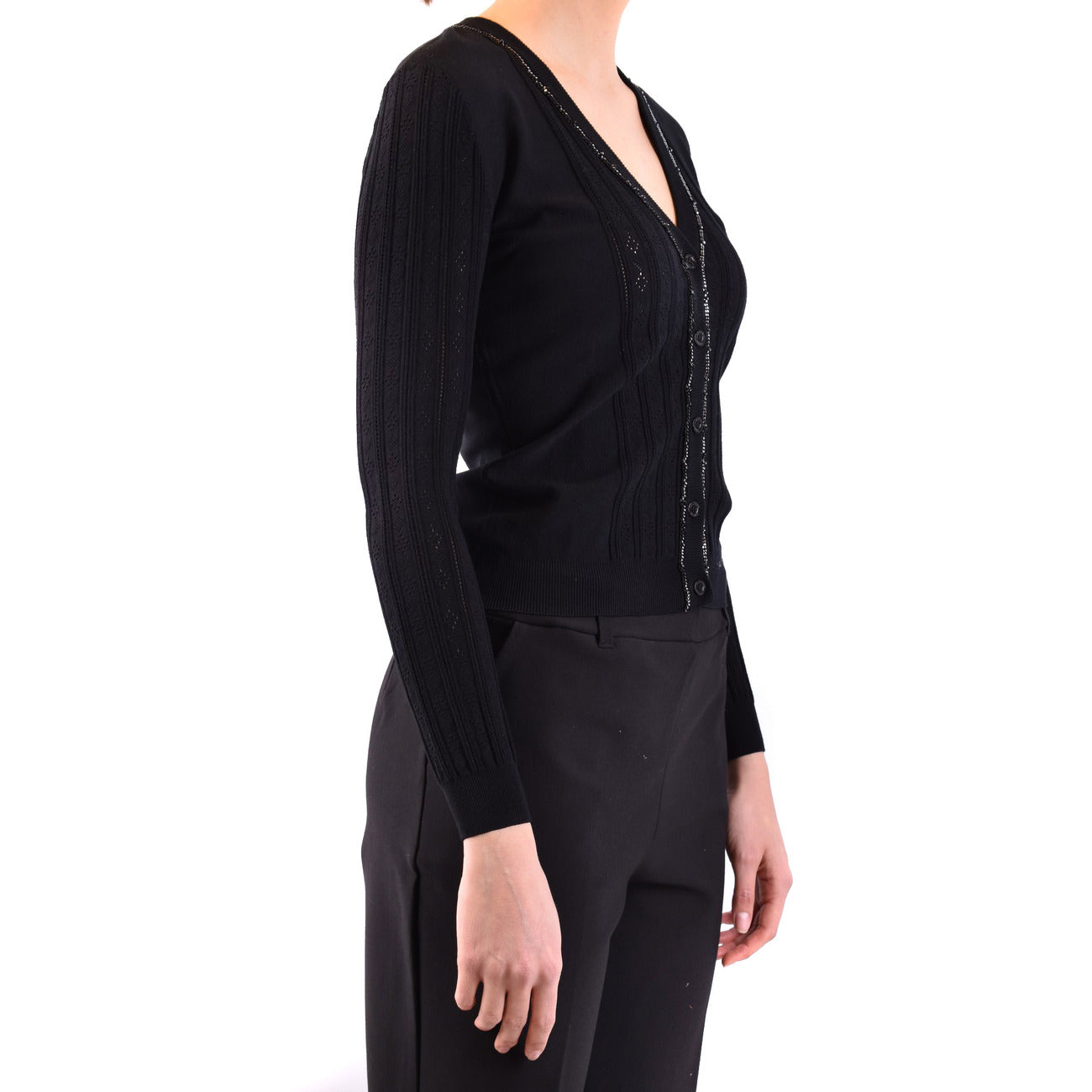 Boutique Moschino Cardigan Damen Schwarz