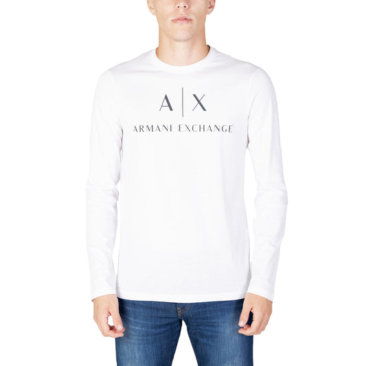 Armani Exchange T-shirt Heren Wit #1169033