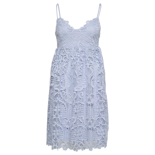 Vila Clothes Kleid Damen Hellblau