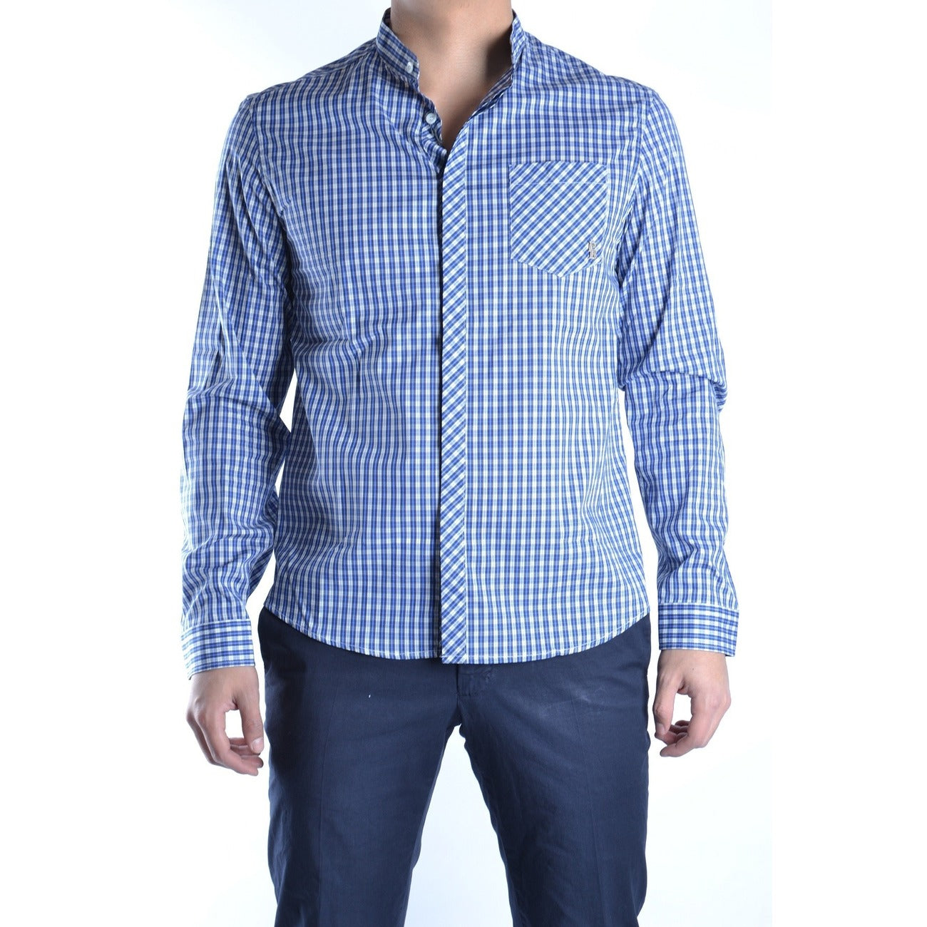 Pierre Balmain Shirt Heren Blauw