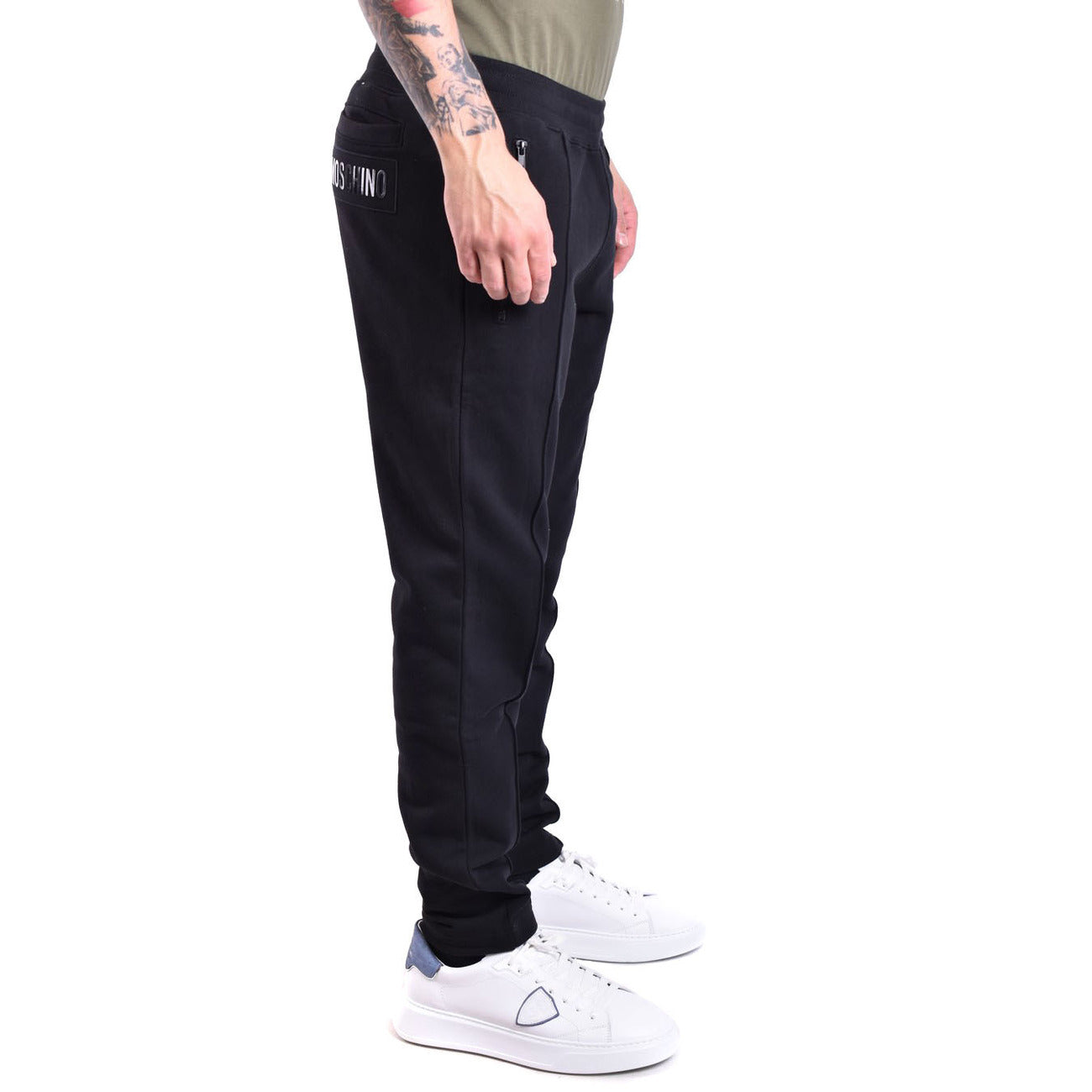Moschino Broek Heren Zwart