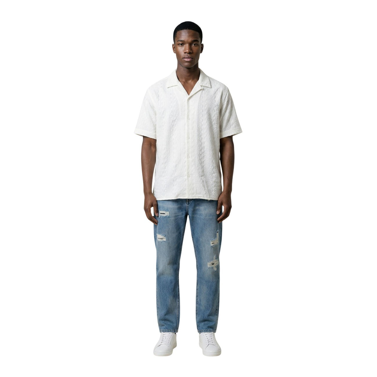 Antony Morato Shirt Herren Weiß Weiß #2464905