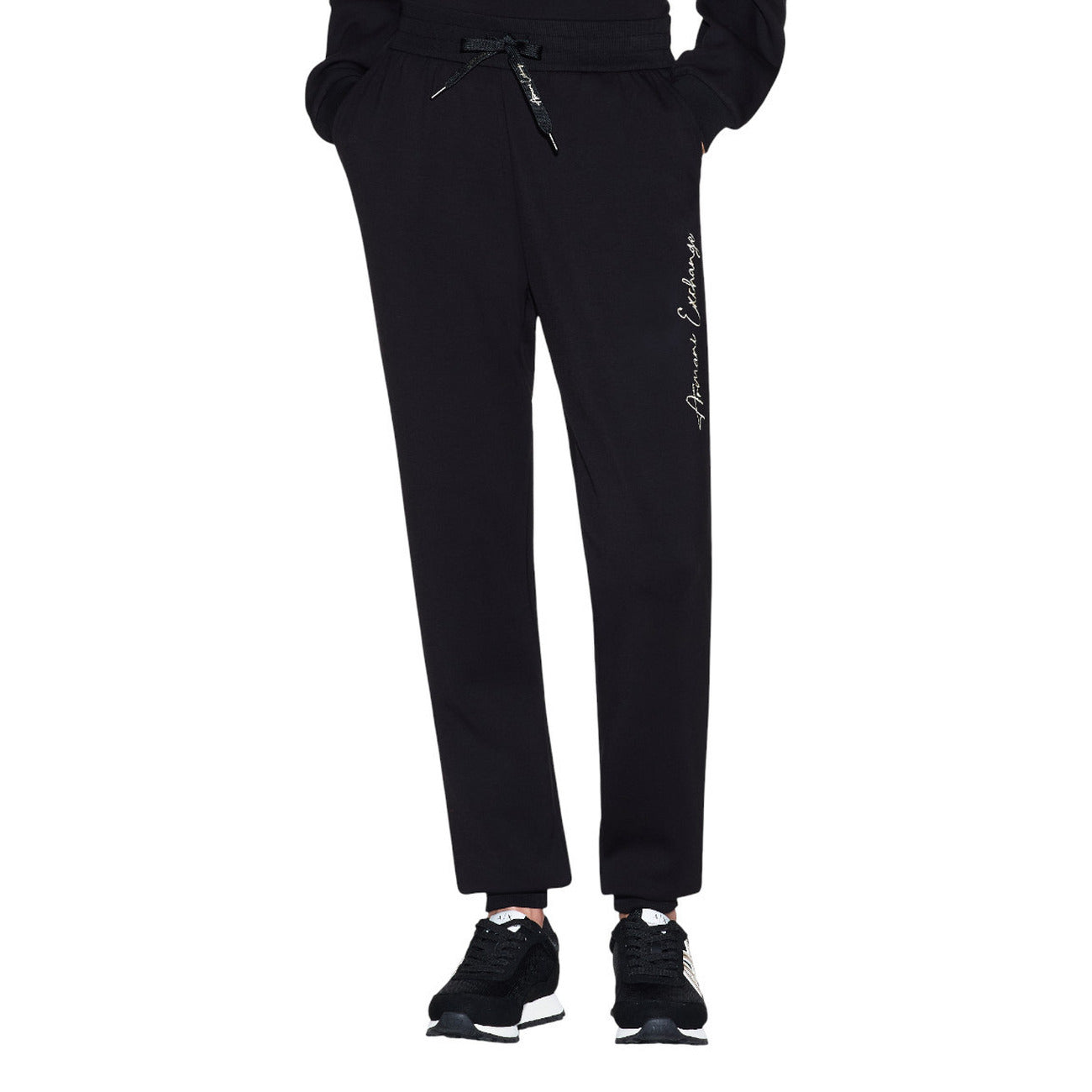 Armani Exchange Hose Damen Schwarz #2439594