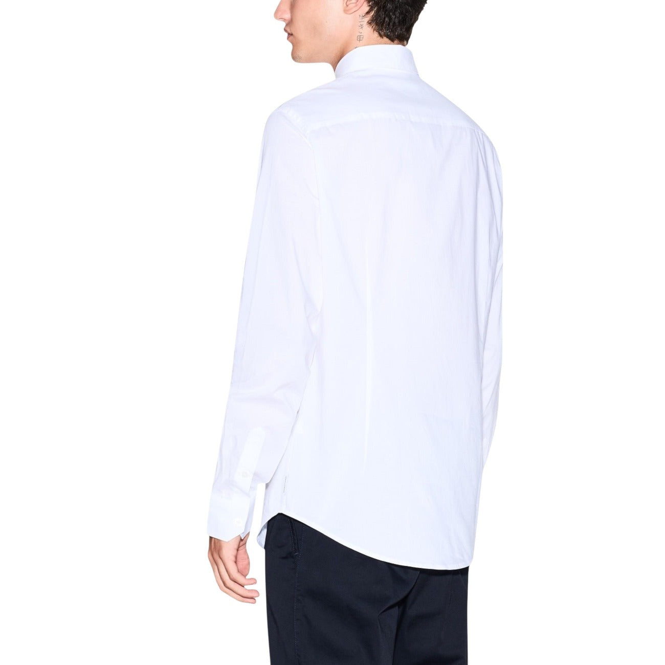 Armani Exchange Shirt Heren Wit #2205644