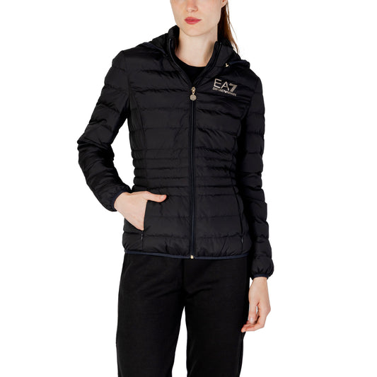 Ea7 Windjack Damen Schwarz