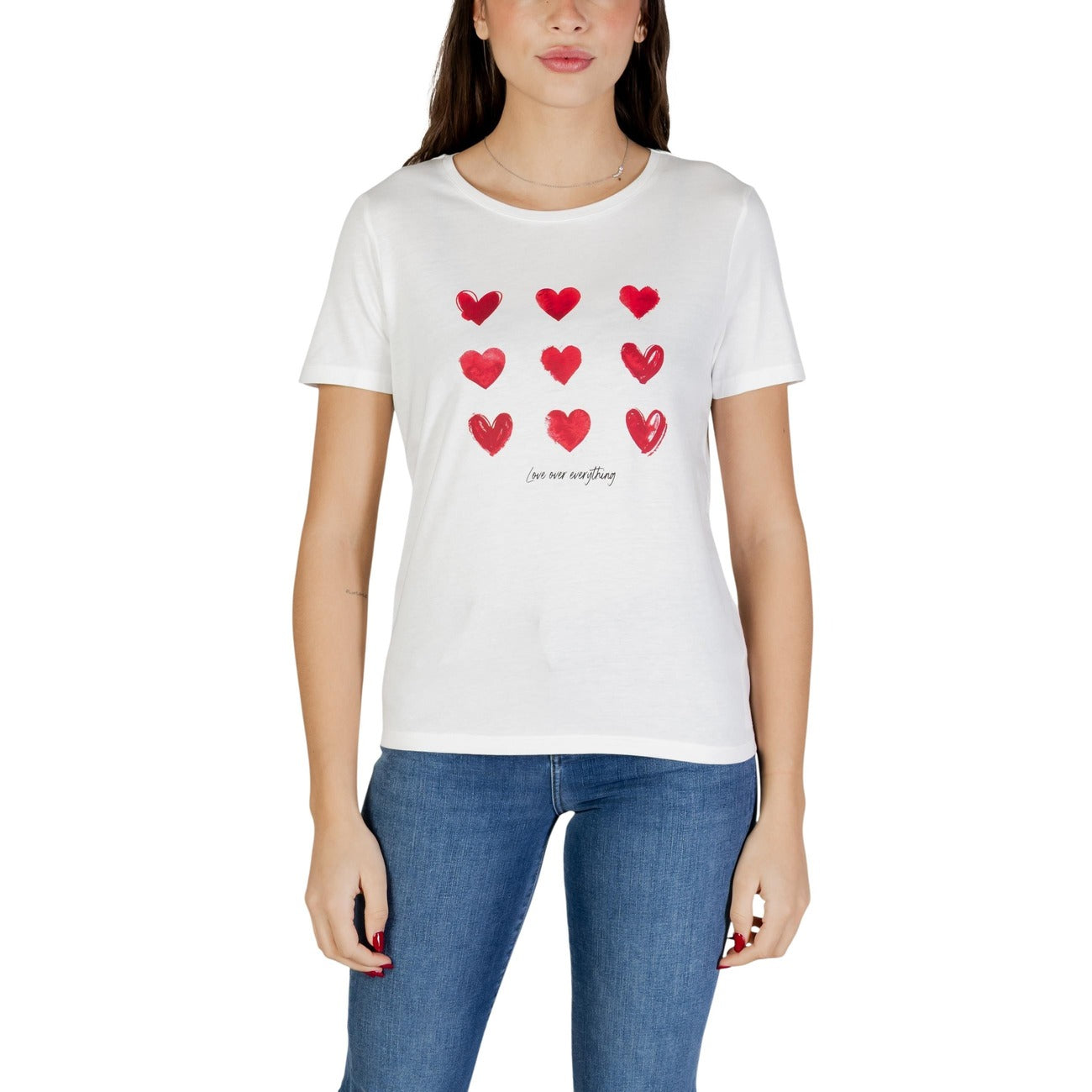 Morgan De Toi T-shirt Women White #2450779