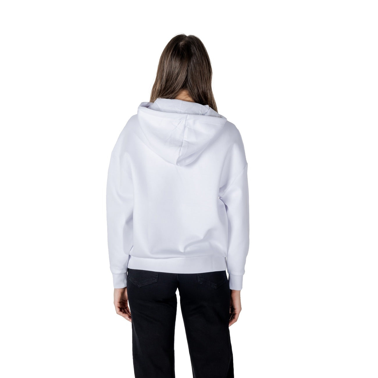 Armani Exchange Sweatshirt Dames Wit #2410931