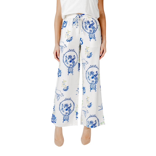 Ichi Broek Dames Wit