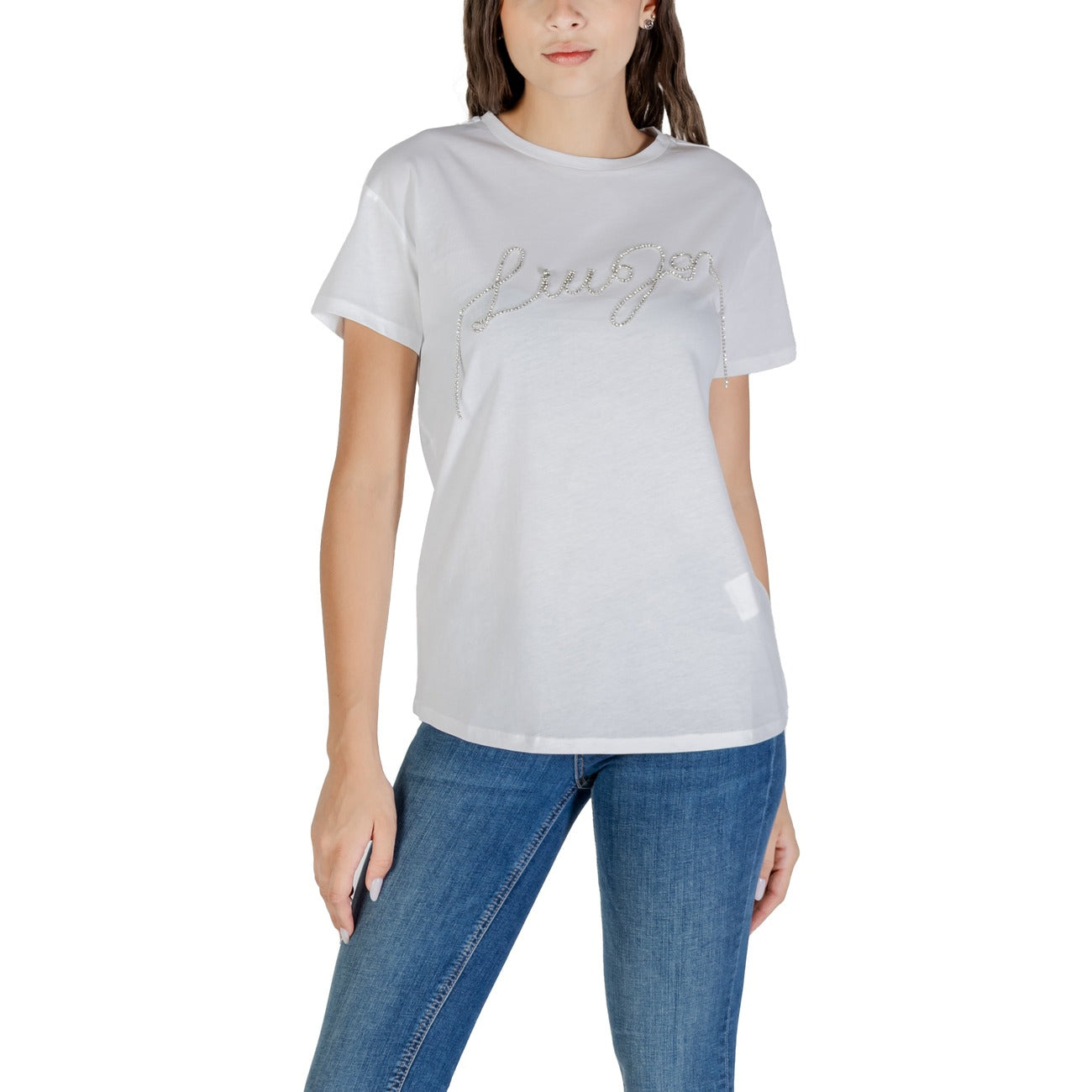 Liu Jo T-shirt Dames Wit #2427368