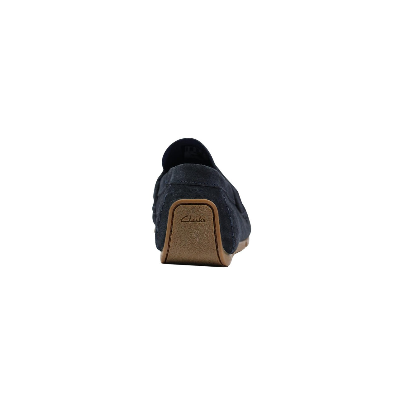 Clarks Herren Moccassin Blau