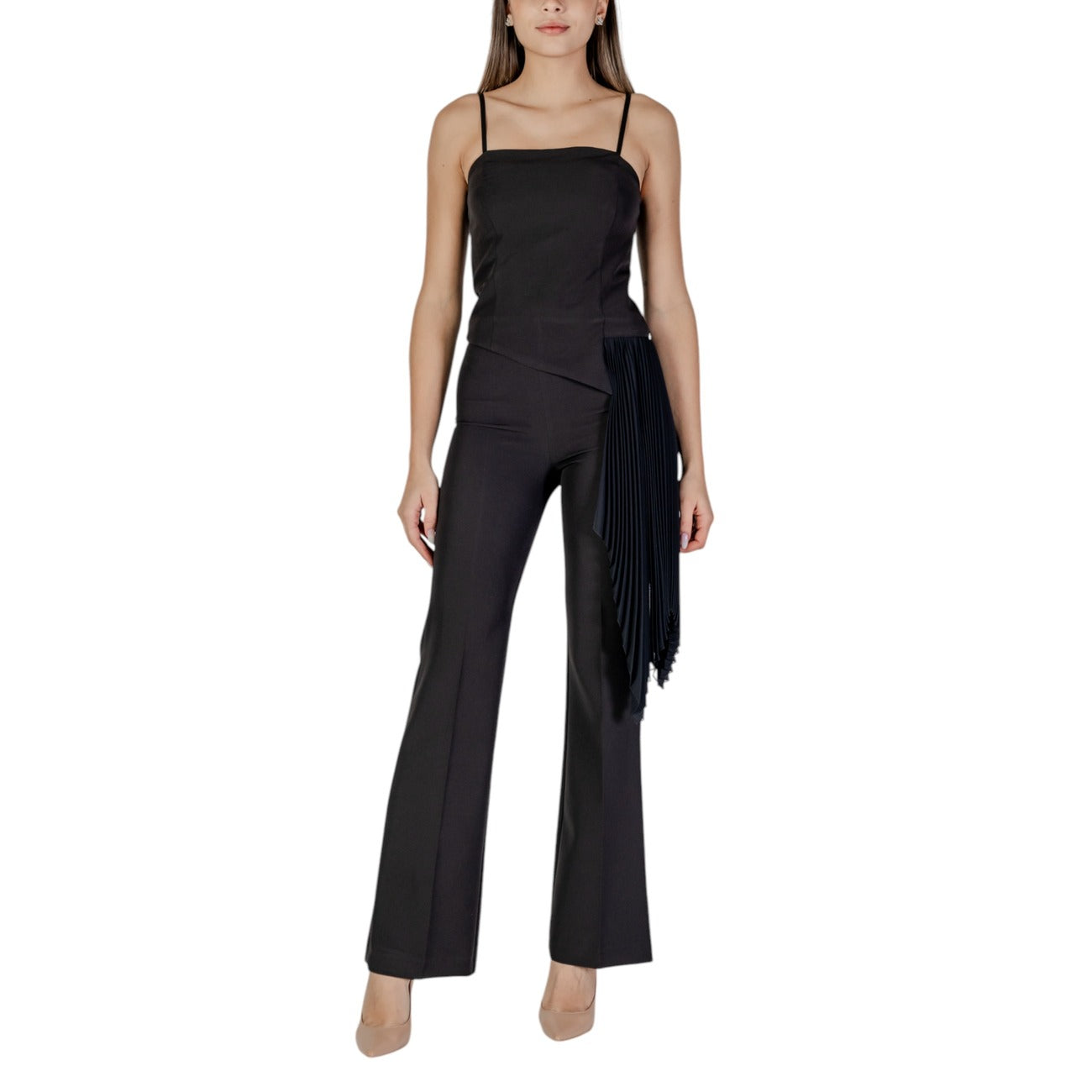 Rinascimento Trainingspak Dames Zwart #2379342