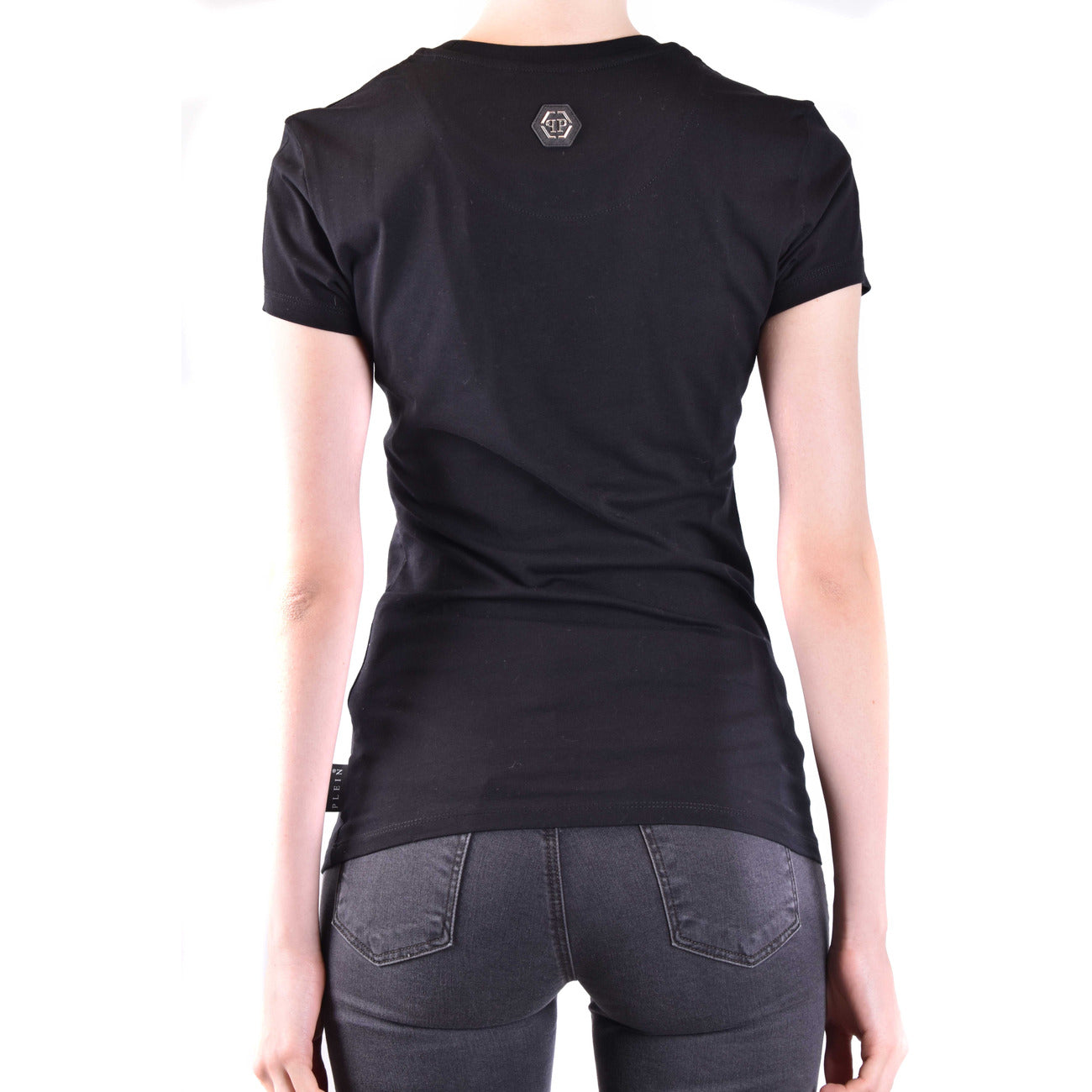 Philipp Plein T-shirt Dames Zwart