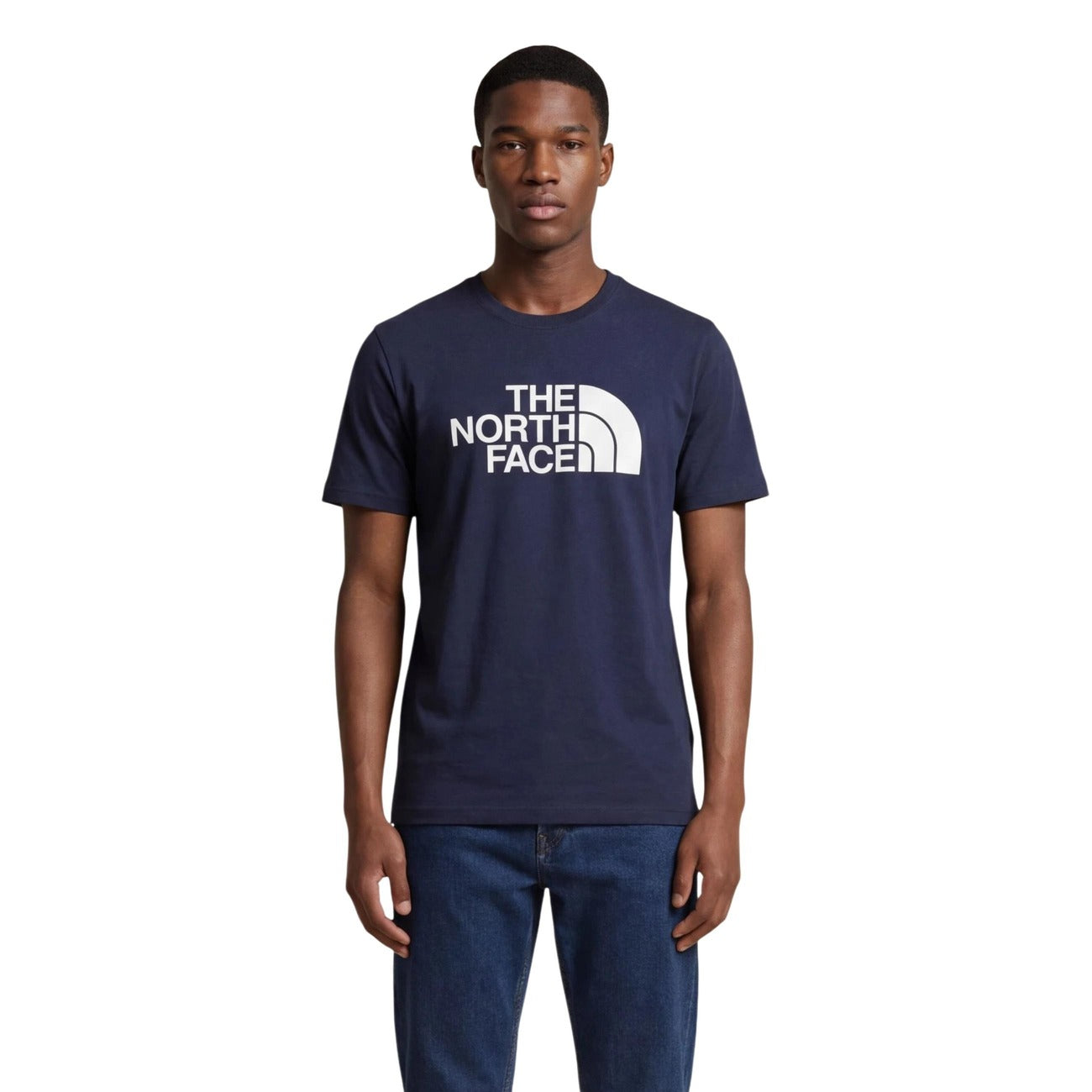 The North Face T-shirt Men Blue
