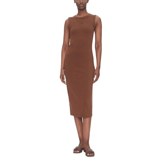 Calvin Klein Jeans Kleid Damen Braun