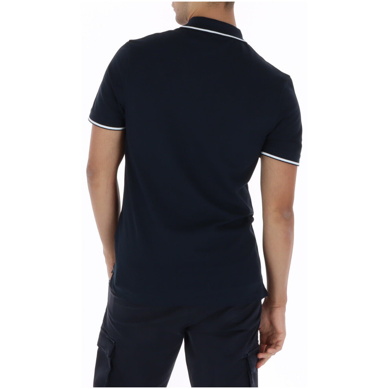 Lyle & Scott Polo Top Herren Blau