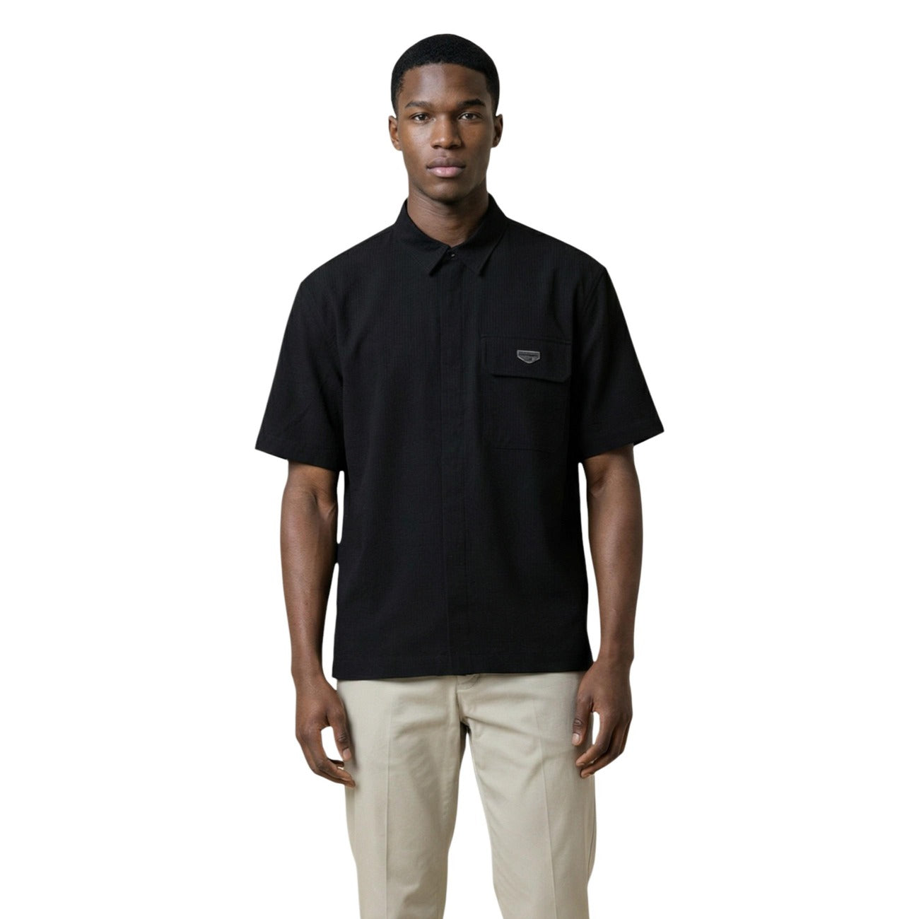 Antony Morato Shirt Herren Schwarz
