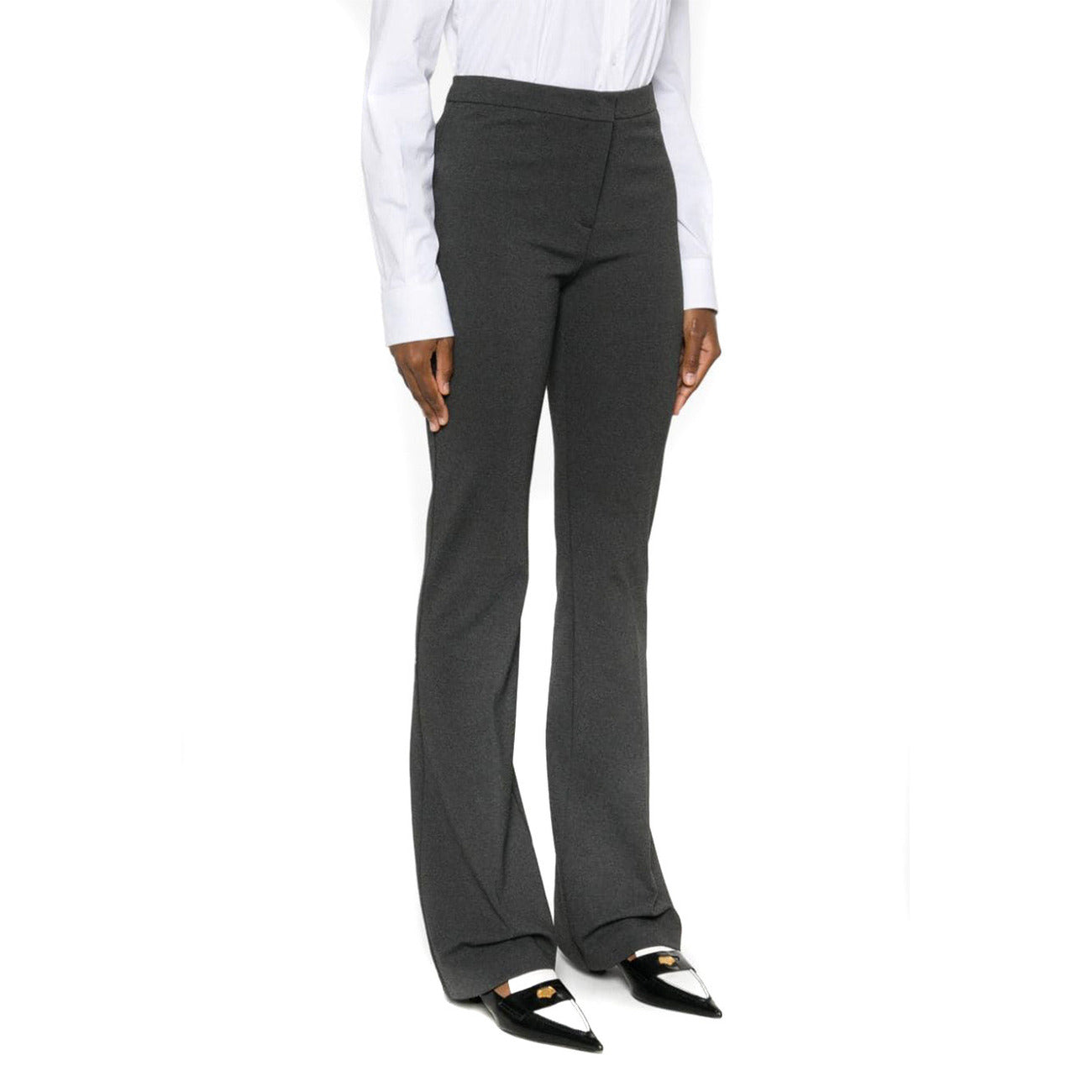 Pinko Broek Dames Grijs