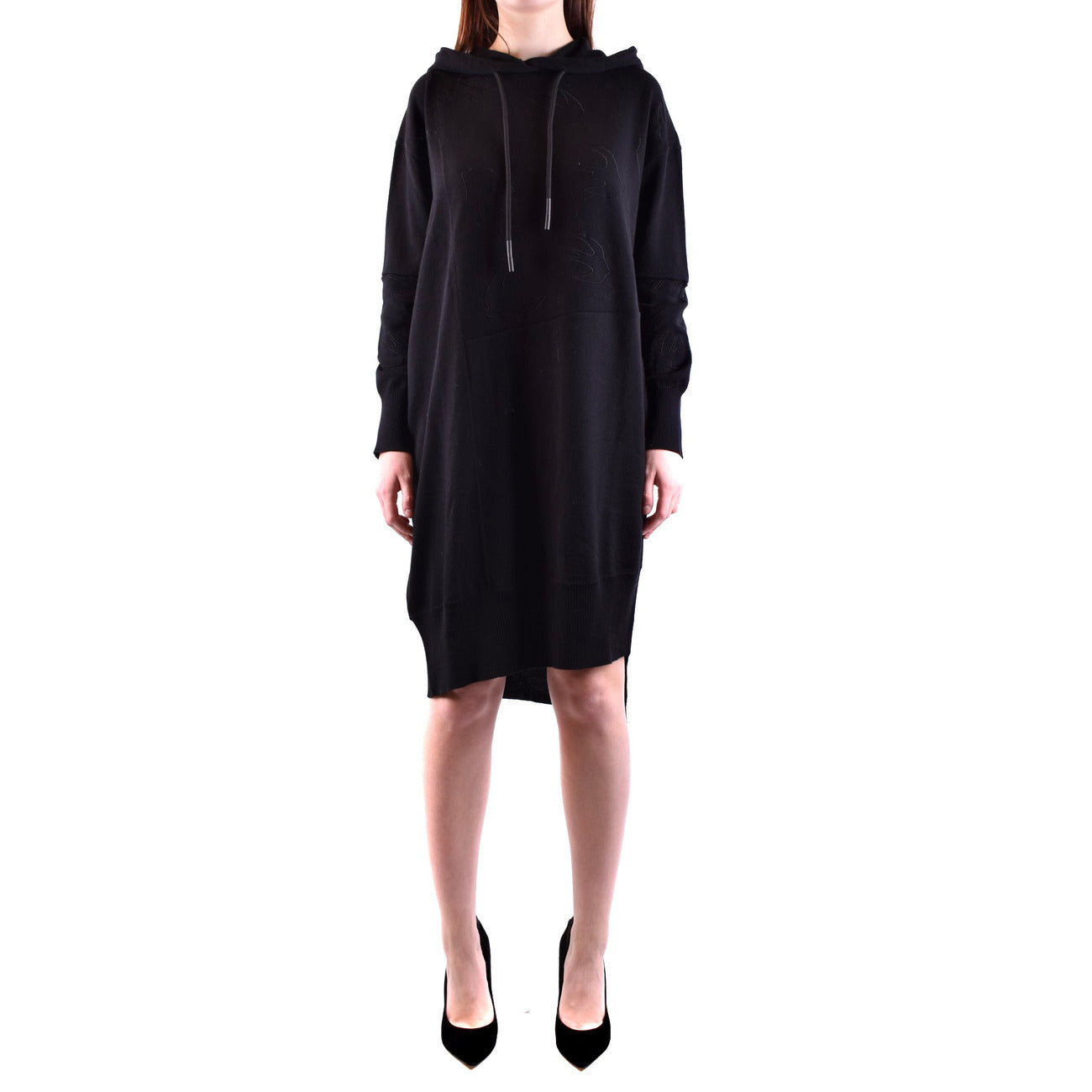 Alexander Mcqueen Kleid Damen Schwarz