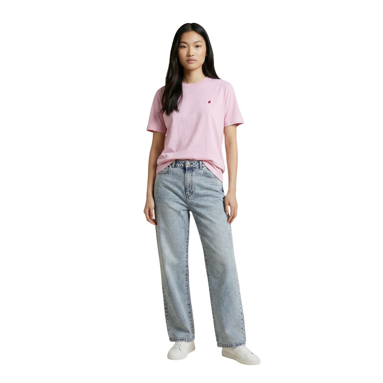 Replay T-Shirt Damen Rosa #2455455