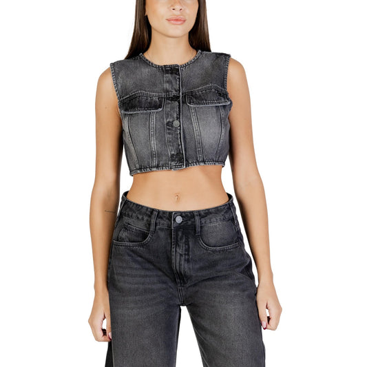 Colcci Top Damen Schwarz