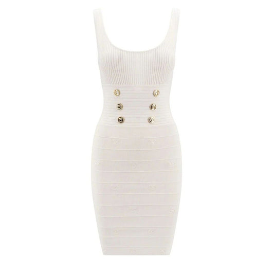 Pinko Dress Women White #2424336