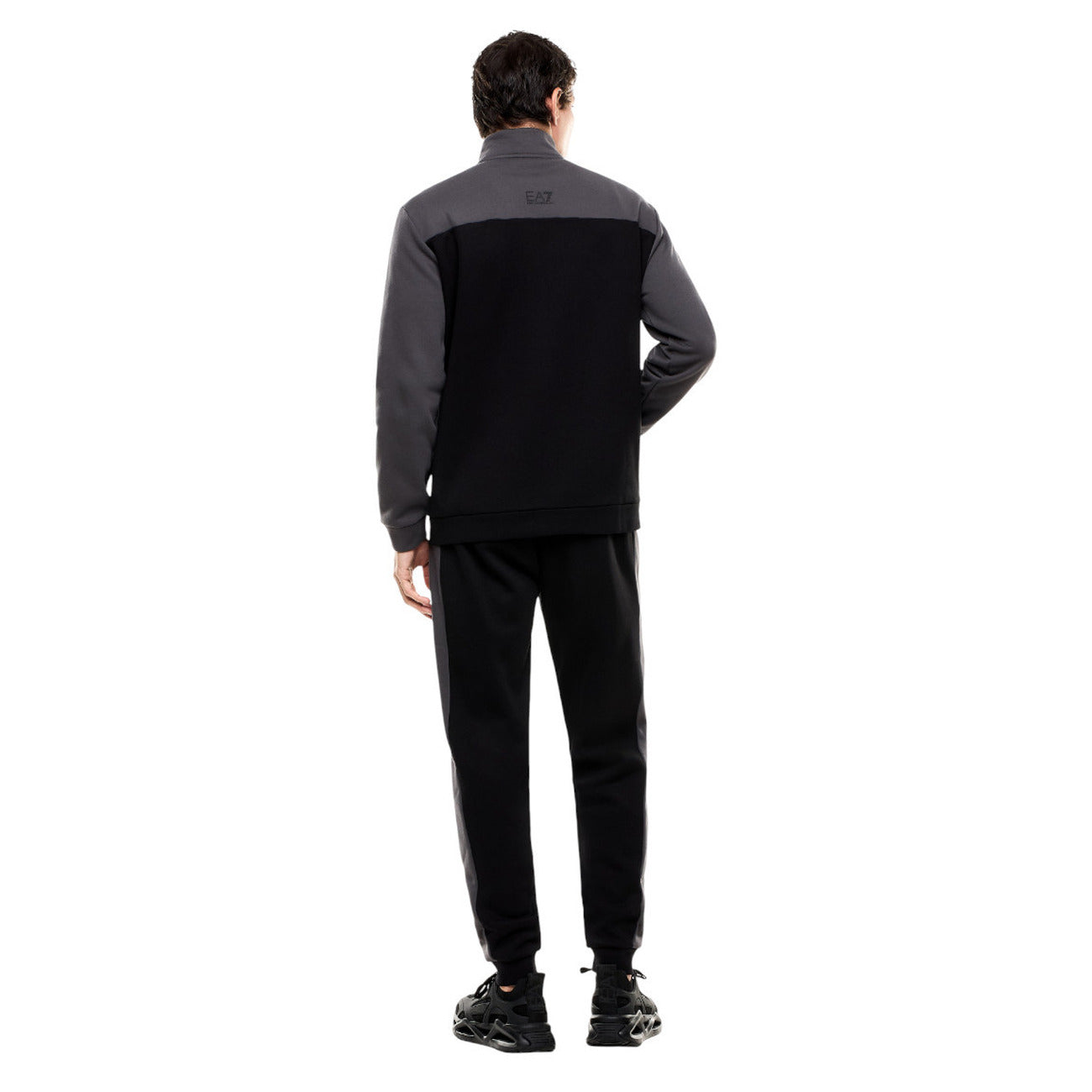 Ea7 Trainingsanzug Herren Schwarz