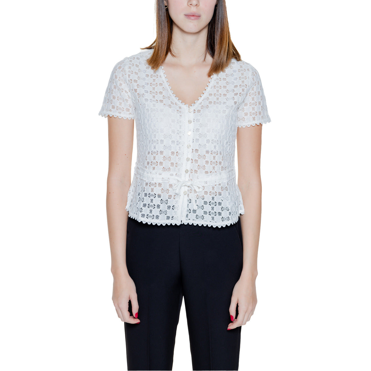 Morgan De Toi Shirt Damen Weiß #2277930