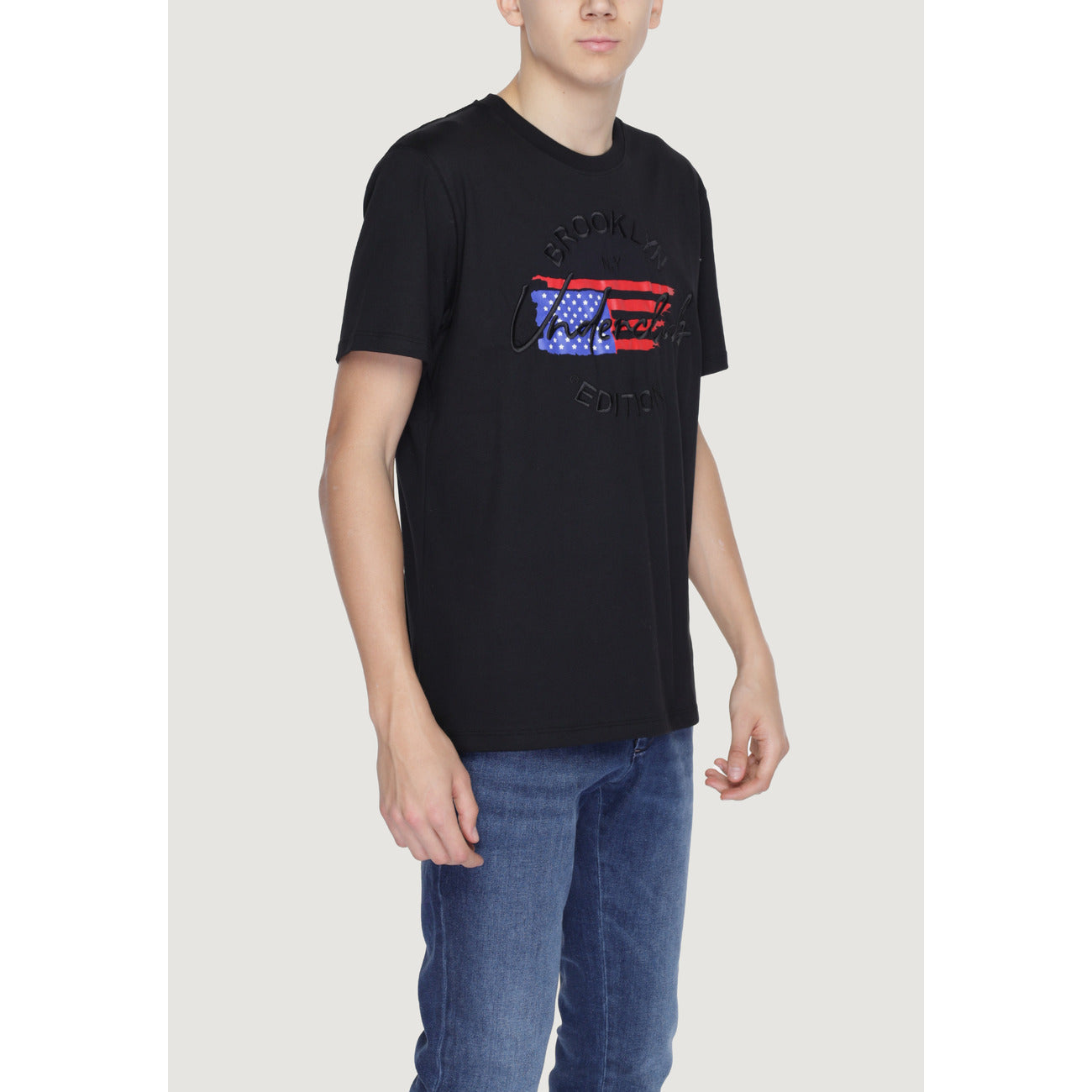 Underclub T-shirt Heren Zwart #2236552