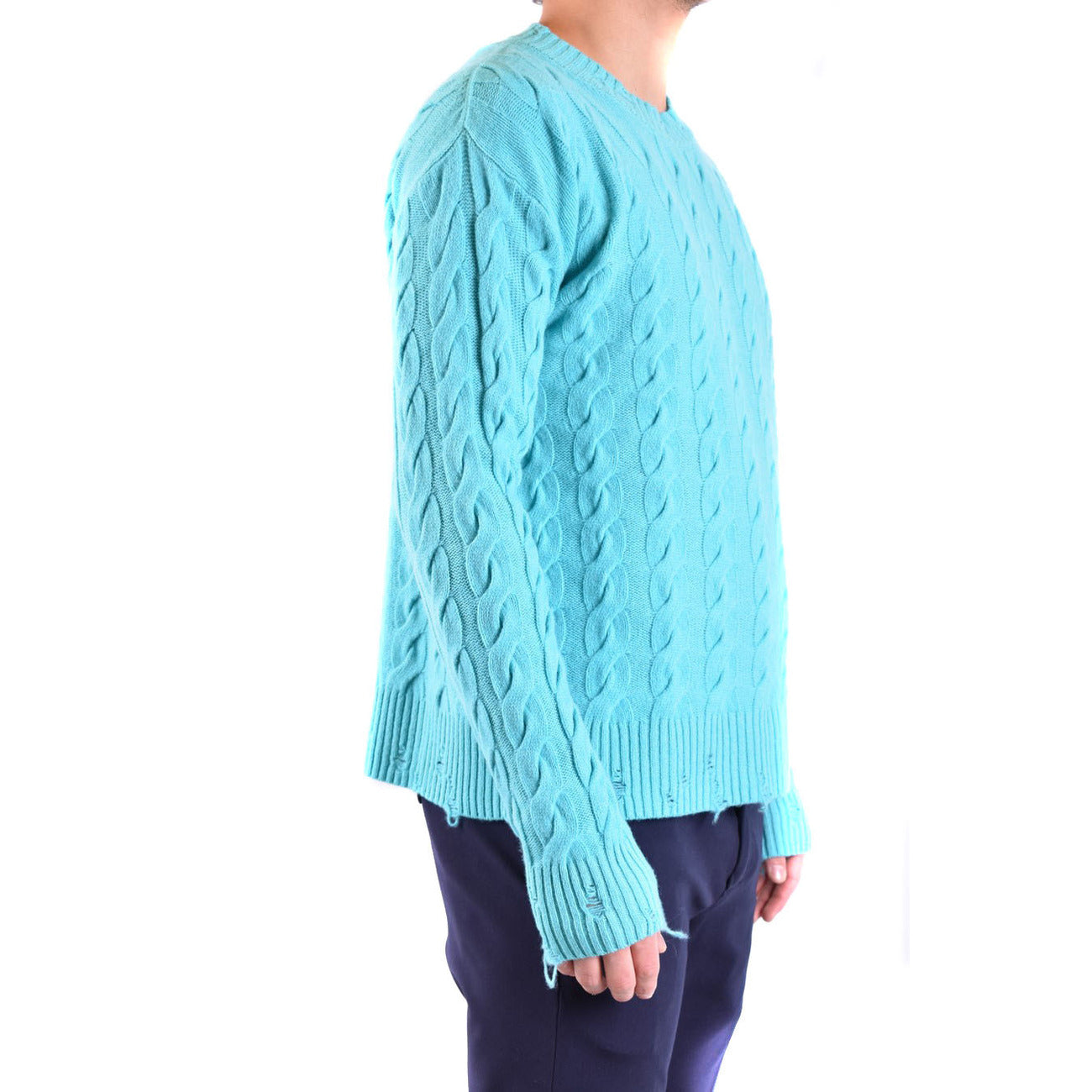 Laneus Strickmode Herren Hellblau