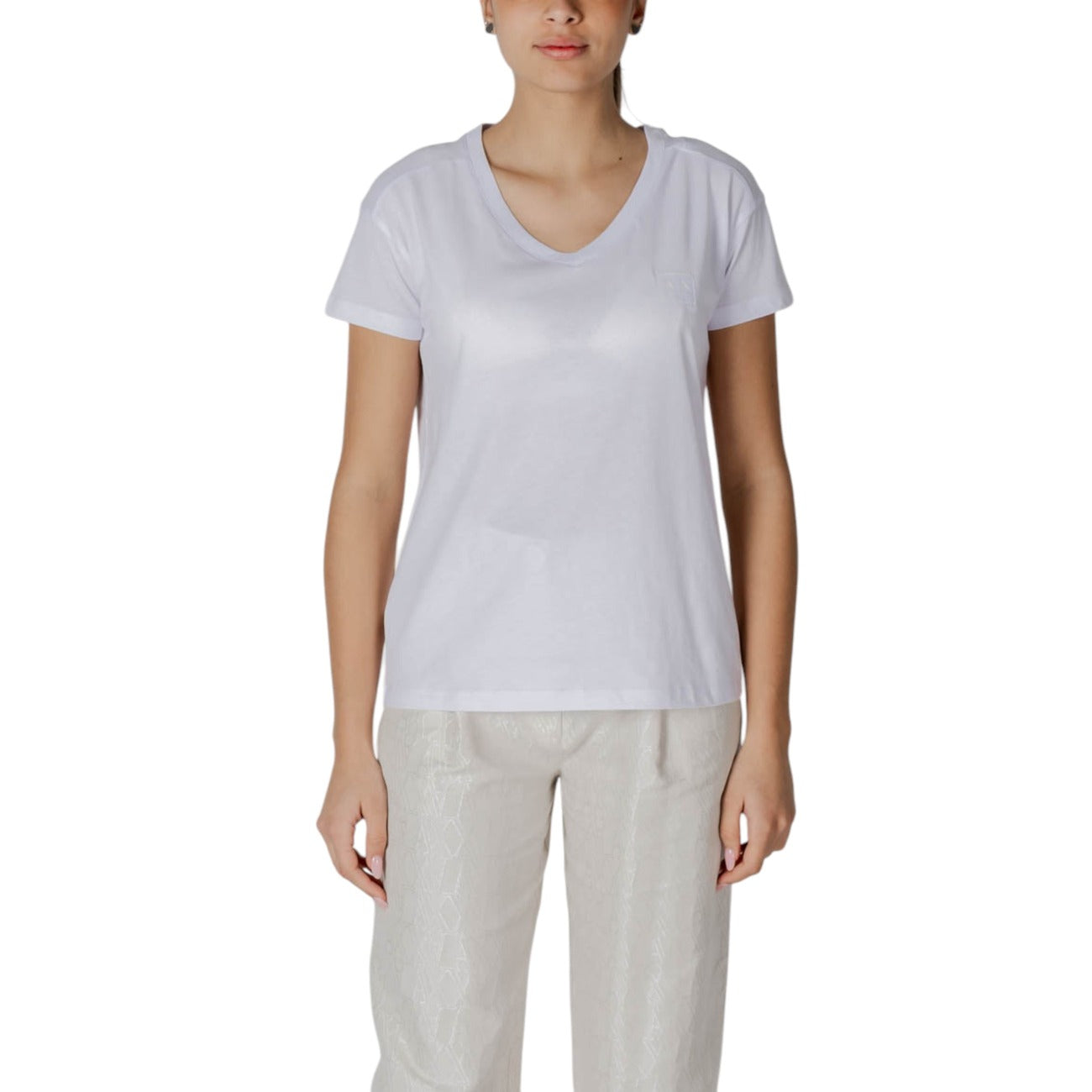 Armani Exchange T-Shirt Damen Blau #2413580