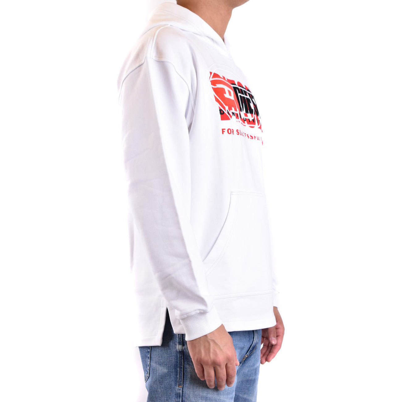 Diesel Sweatshirt Heren Wit