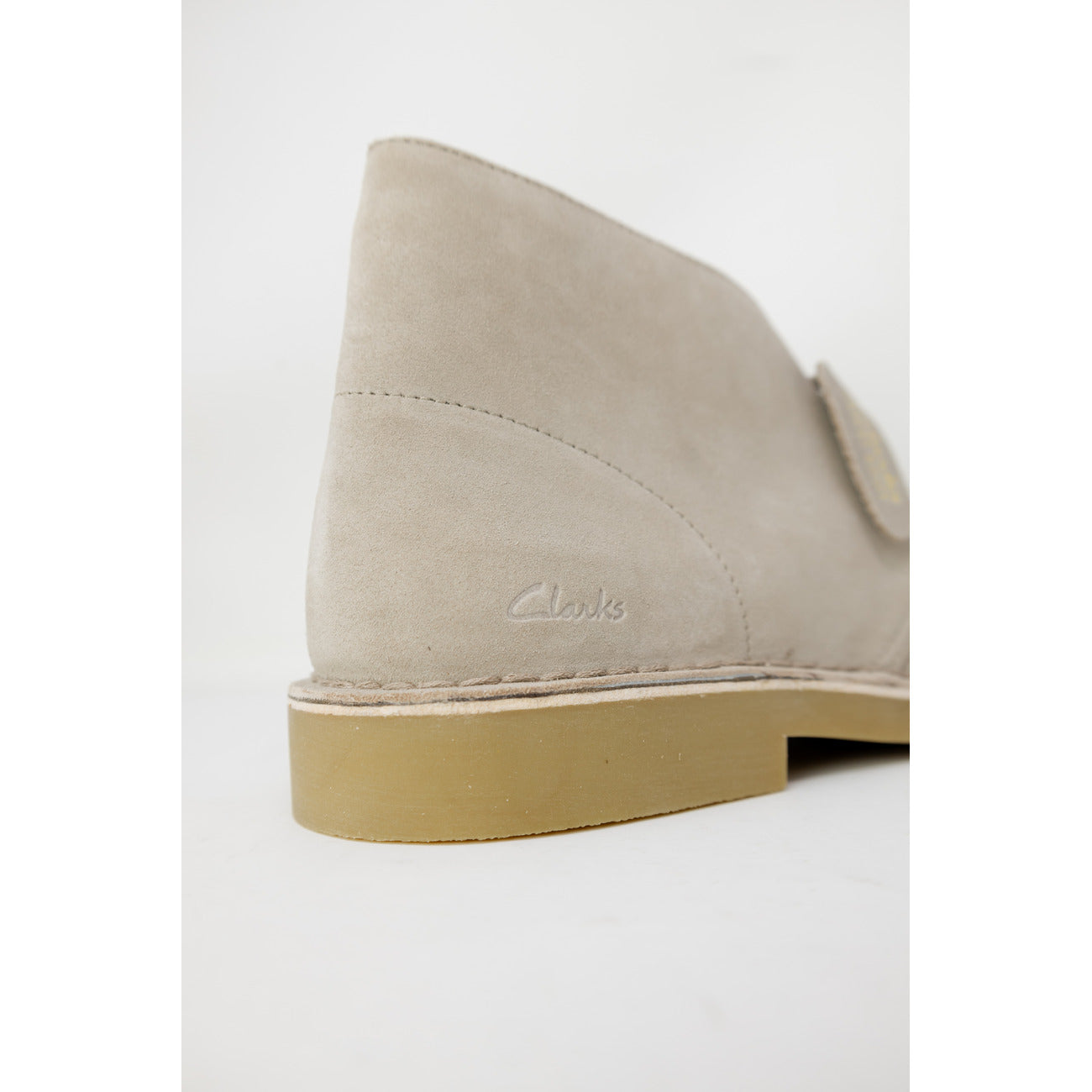 Clarks Heren Lace Ups Shoes Grijs