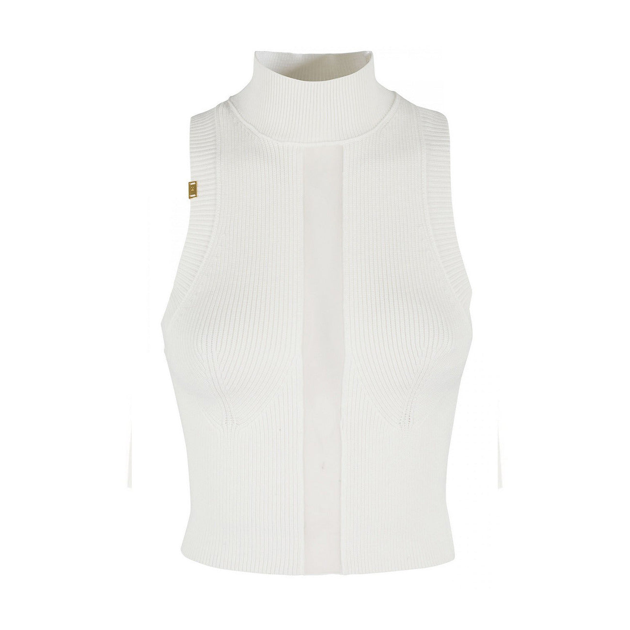Elisabetta Franchi Top Damen Weiß