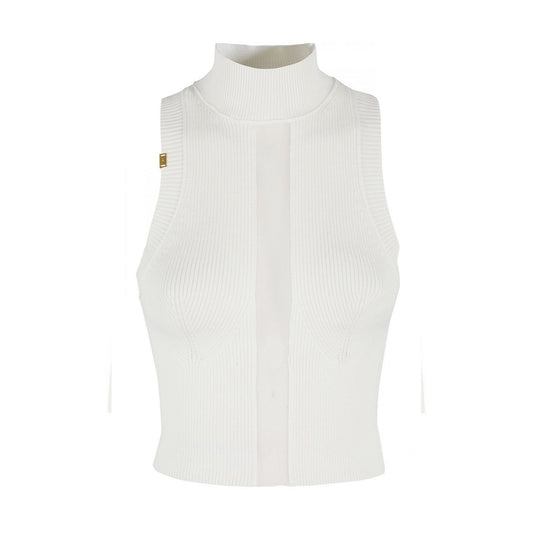 Elisabetta Franchi Top Dames Wit