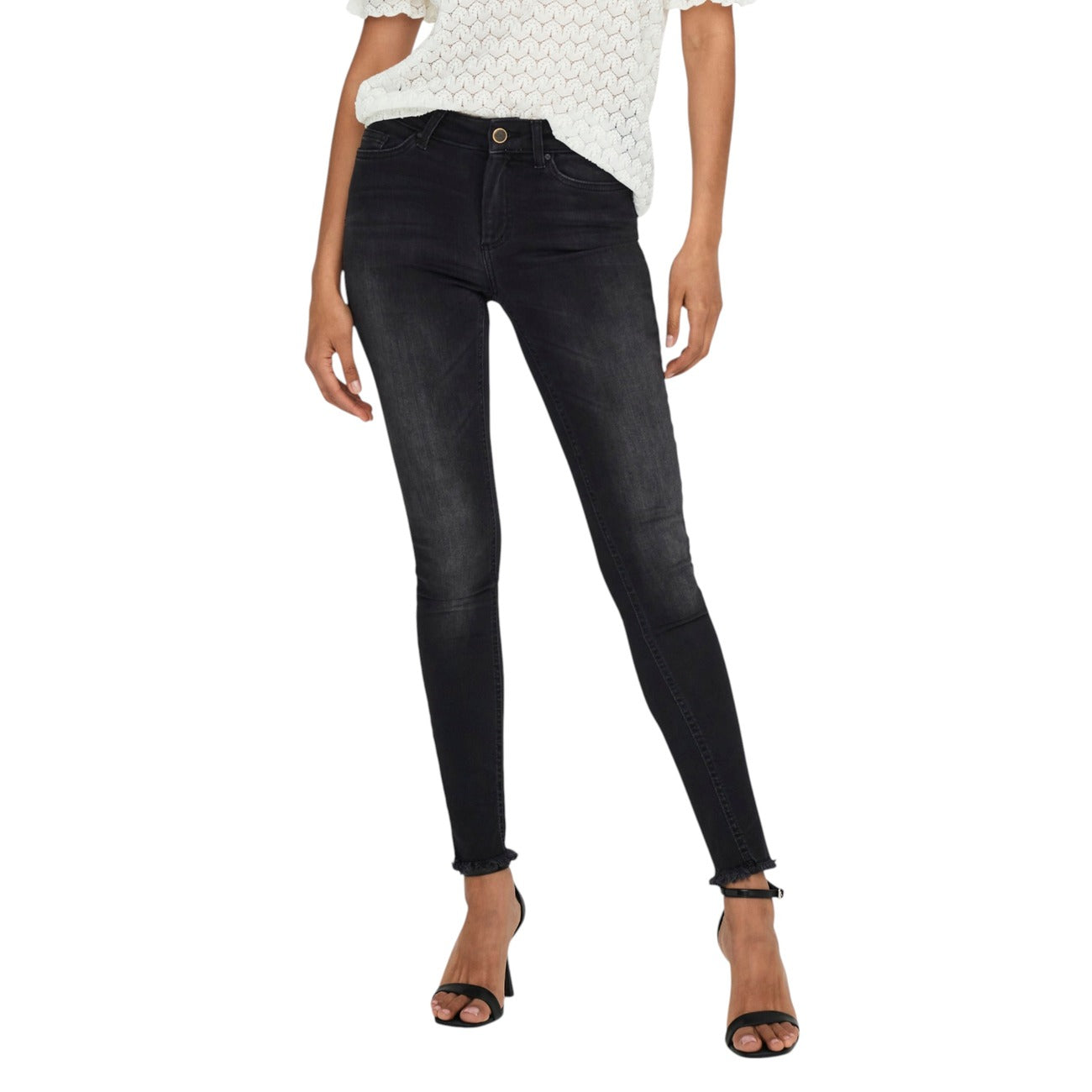 Only Jeans Dames Zwart #2462040