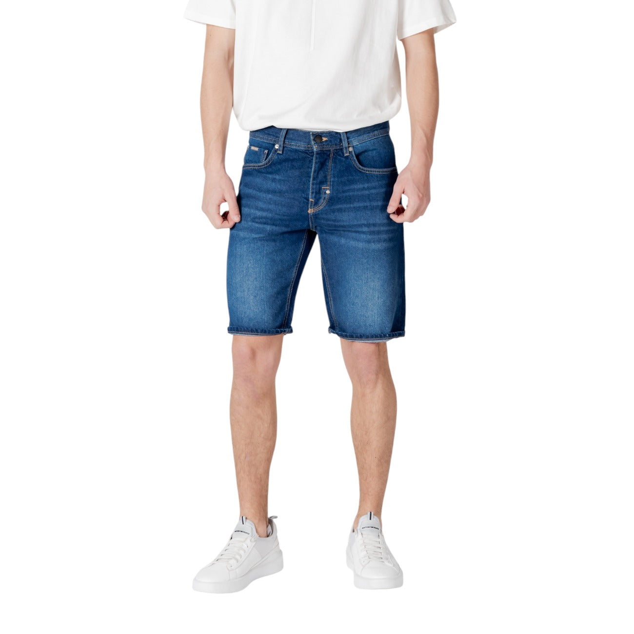 Antony Morato Bermuda Heren Blauw #2413778