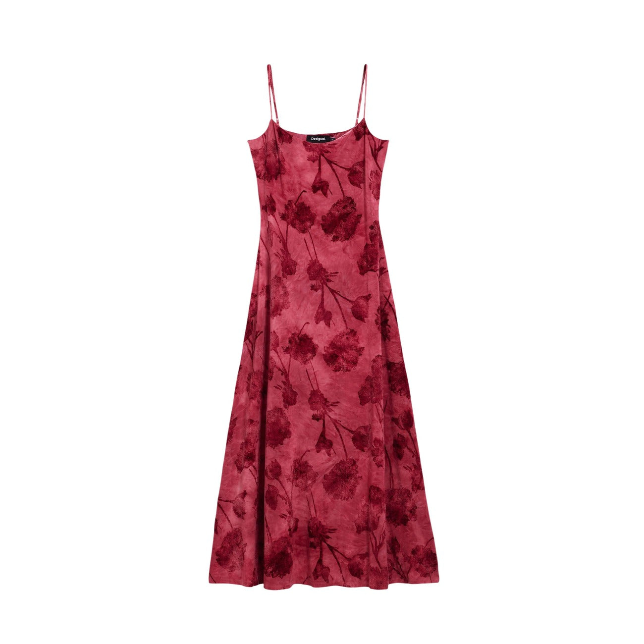 Desigual Kleid Damen Fuchsia
