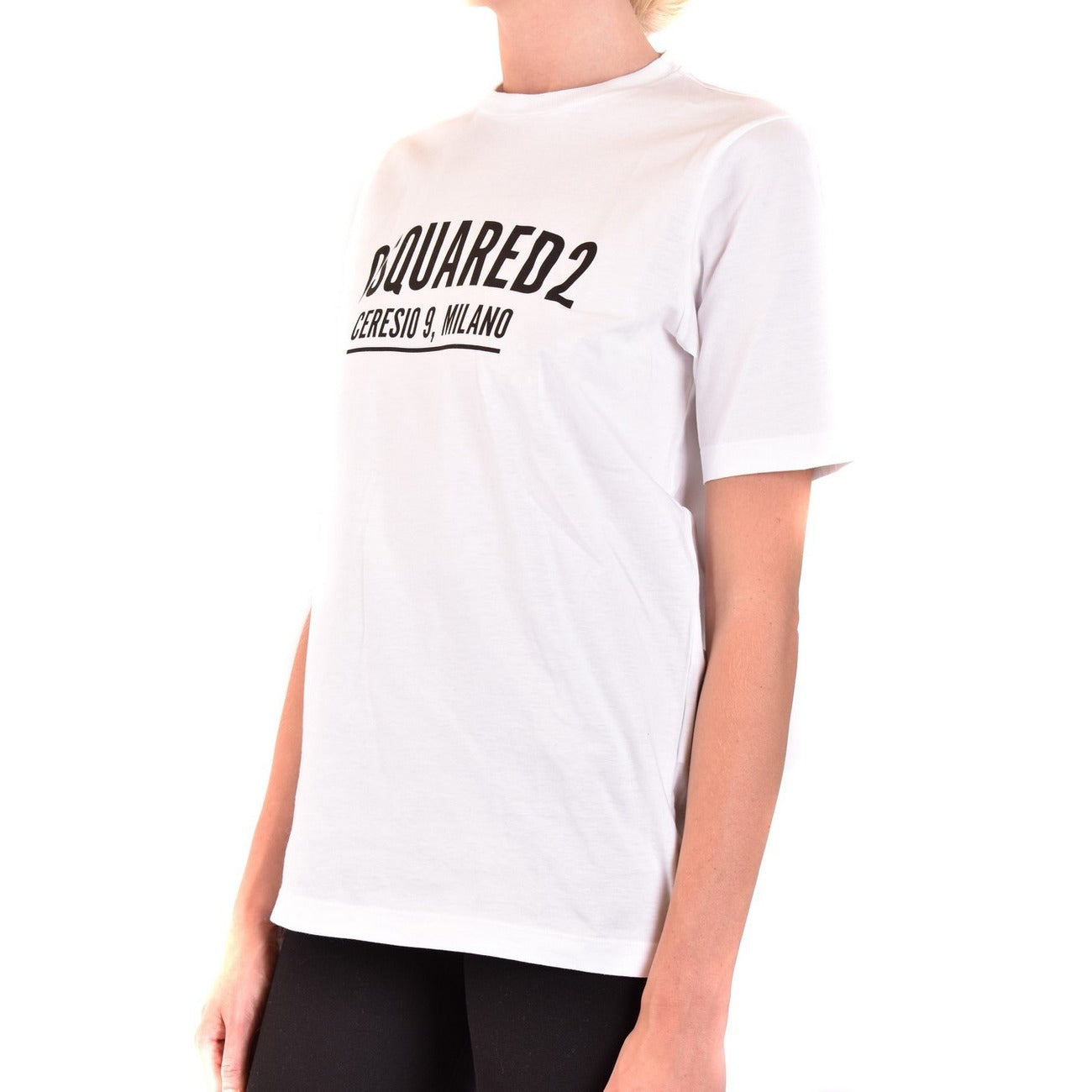 Dsquared2 T-shirt Dames Wit