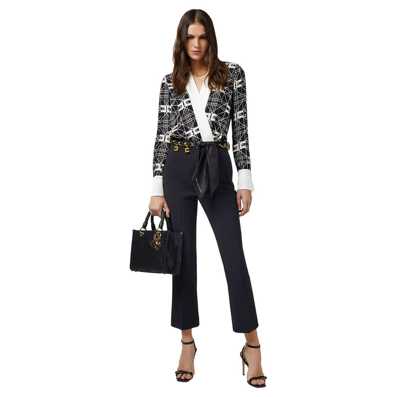 Elisabetta Franchi Bloes Dames Multicolor