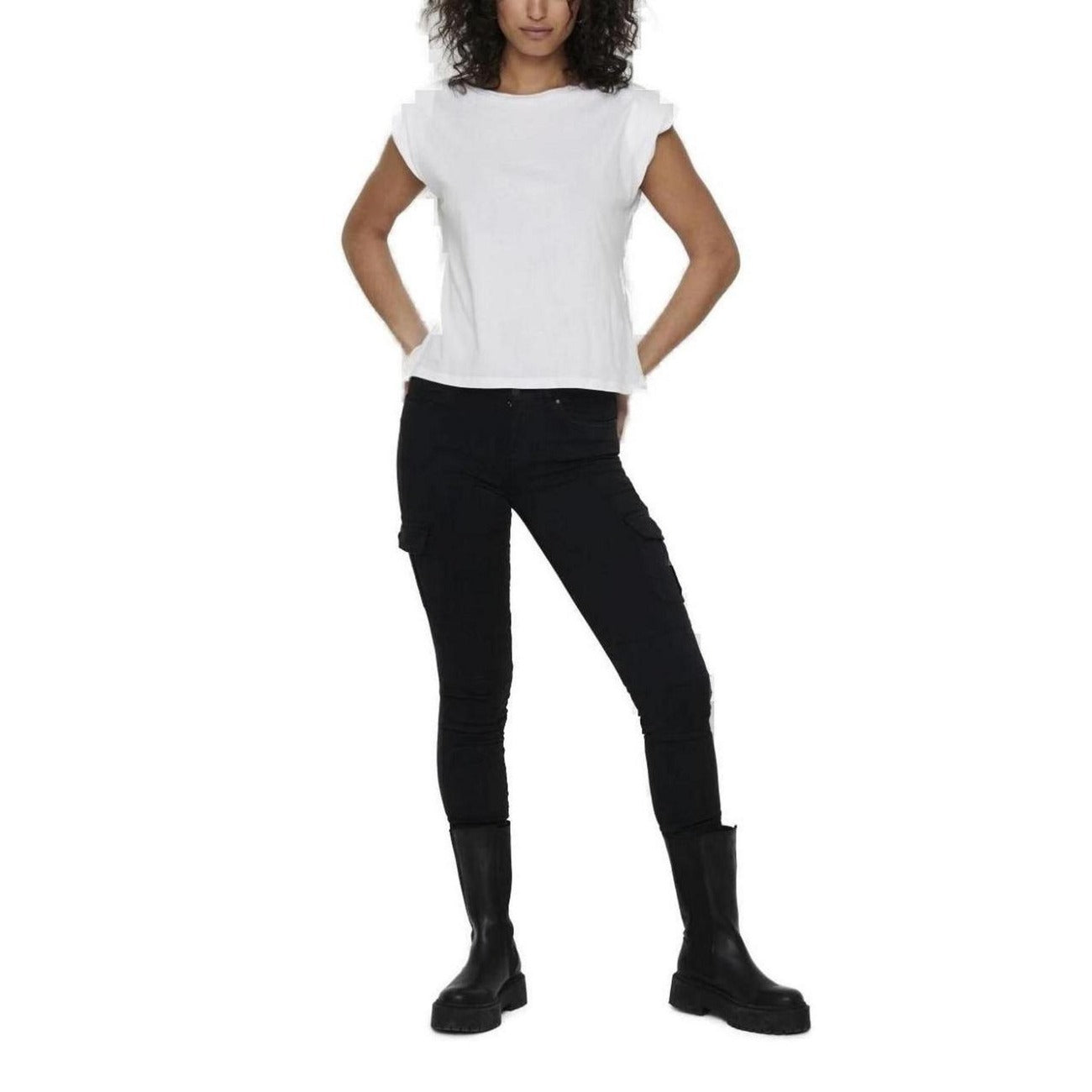 Only Jeans Damen Schwarz #2463149