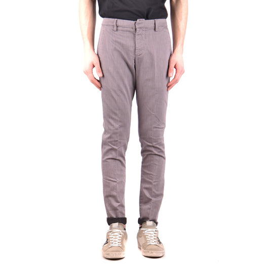 Dondup Broek Heren Grijs #2429589