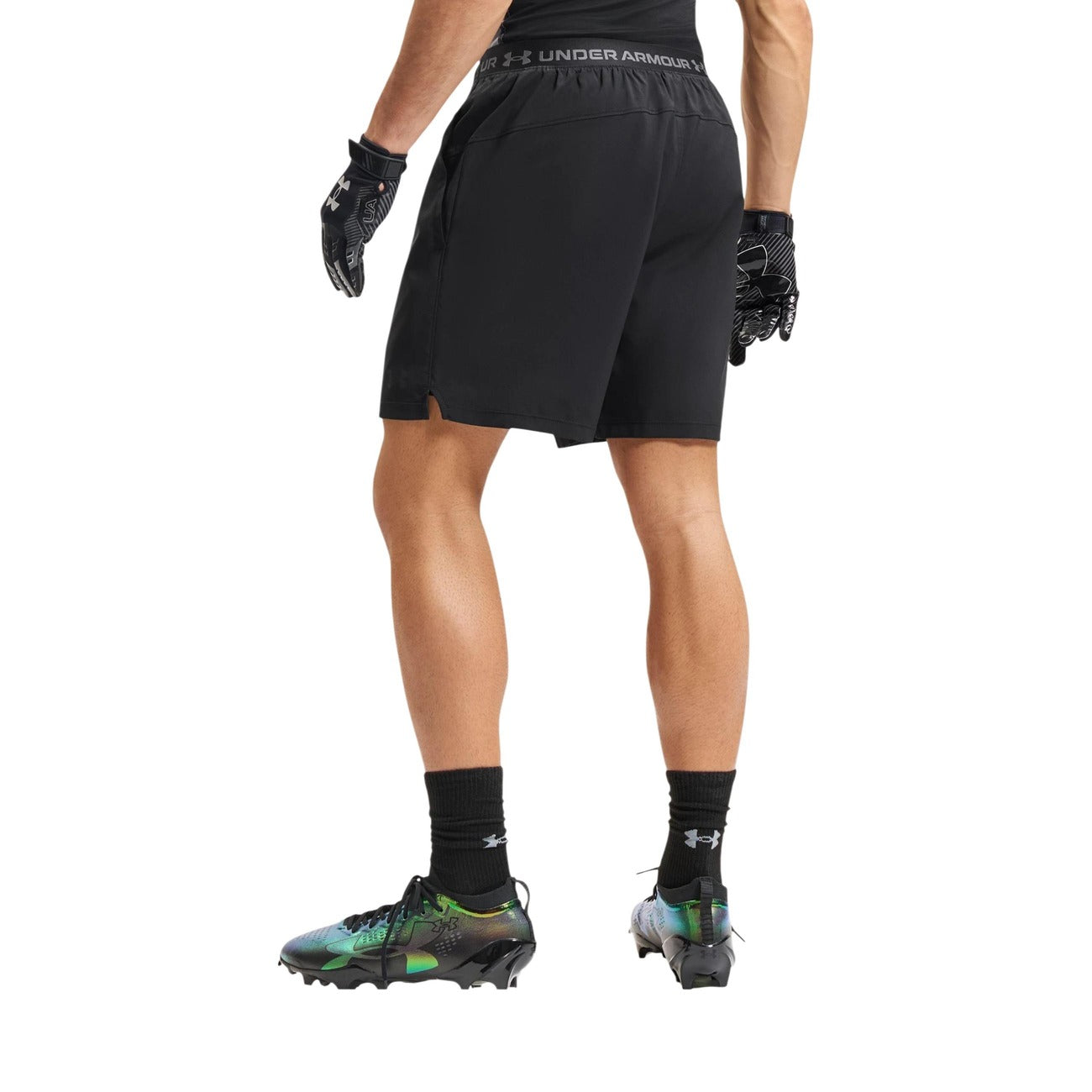Under Armour Bermuda Herren Schwarz